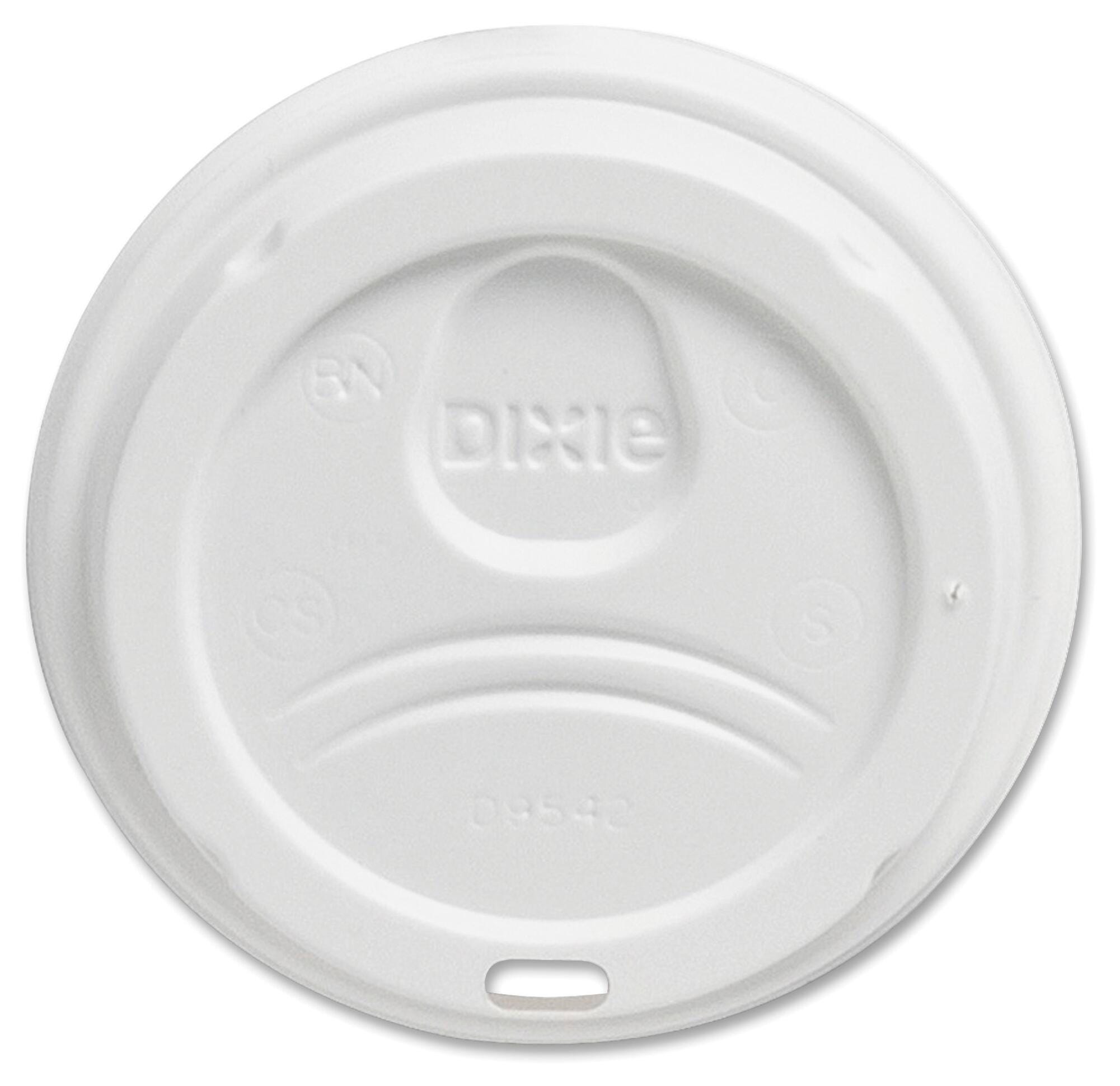 Dixie Foods Perfectouch Insulated Dome Lid for 12 - 16 oz Cups Pack of 50, Item Number 1330506
