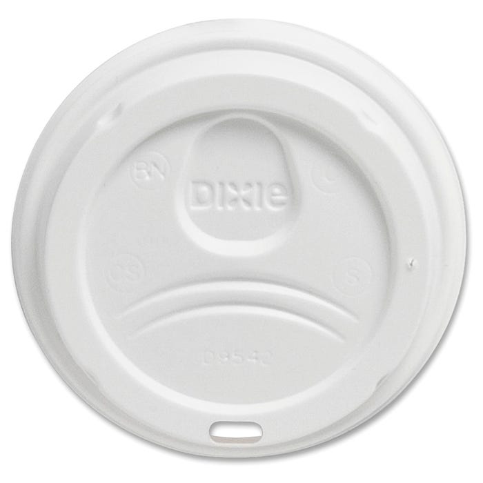 Dixie Foods Perfectouch Insulated Dome Lid for 12 - 16 oz Cups Pack of 50