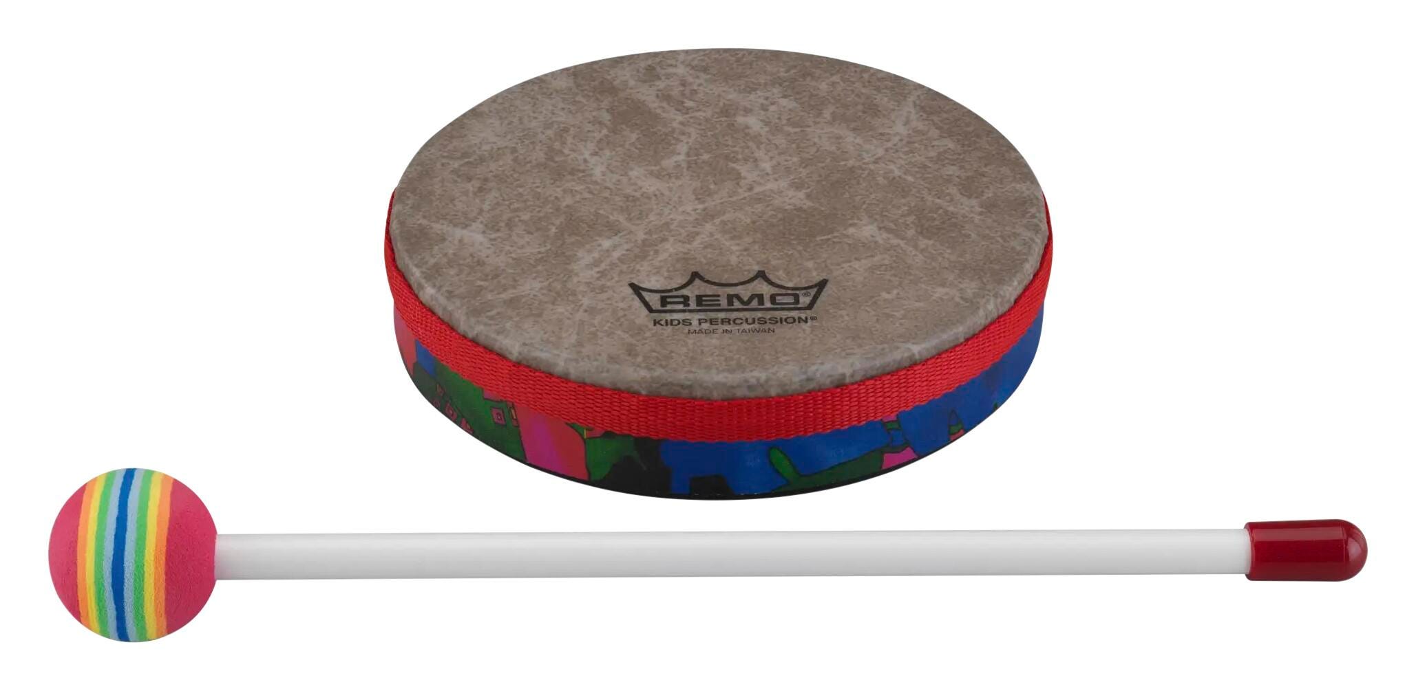 Image for Kids Percussion Frame Drum, 6 Inches from School Specialty