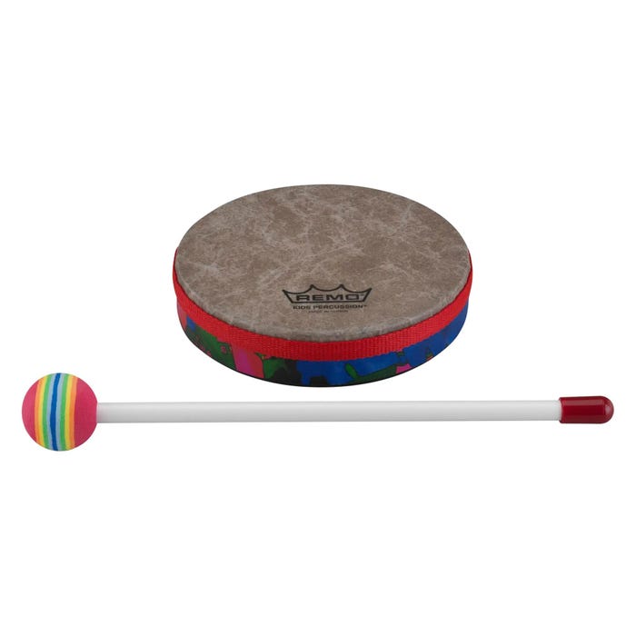 Kids Percussion Frame Drum, 6 Inches