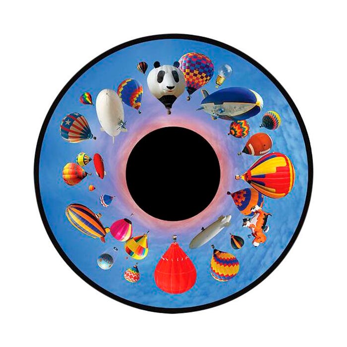 Optikinetics 6-Inch Effect Wheel, Balloon Festival