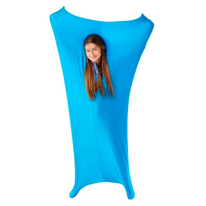 Abilitations Body Pod, Extra Large, Lycra, Royal Blue