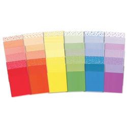 Roylco Colorful Craft Economy Origami Squares, 6 x 6 Inches, Assorted Colors, 72 Sheets