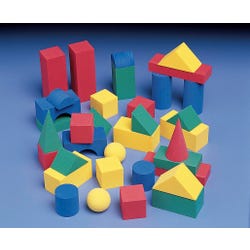 Achieve It! Foam Geometric Solids, Set of 36, Item Number 2105025