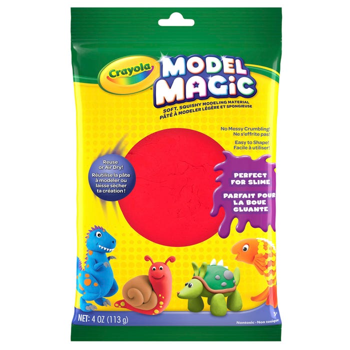 Crayola Model Magic, 4 Ounces, Red