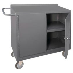 Grainger Steel Top Mobile Cabinet Work Bench