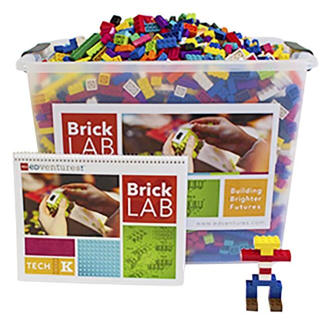 PCS Edventures BrickLABTech Set, Grade K 1532232