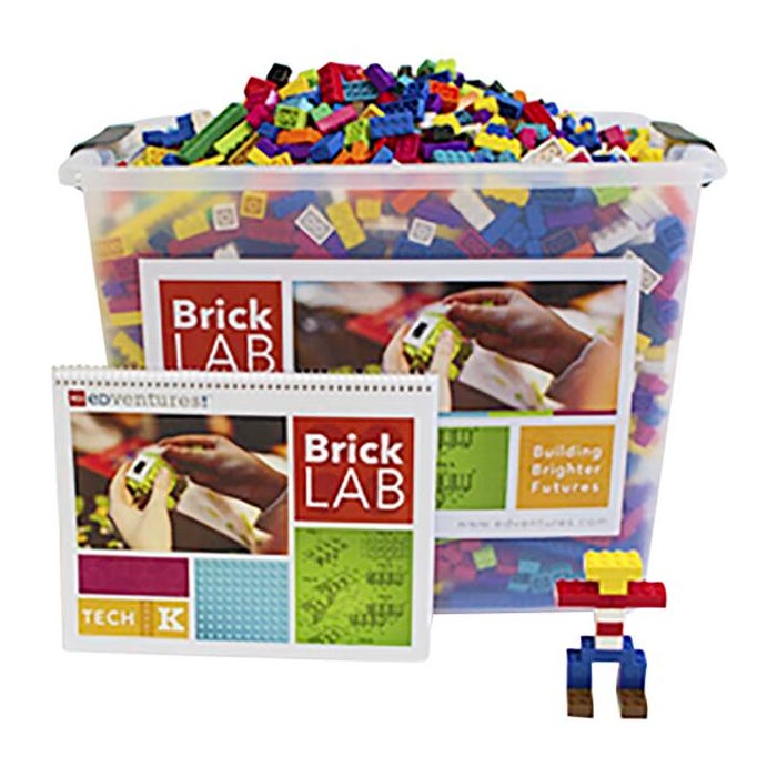 PCS Edventures BrickLAB Tech Set, Grade K