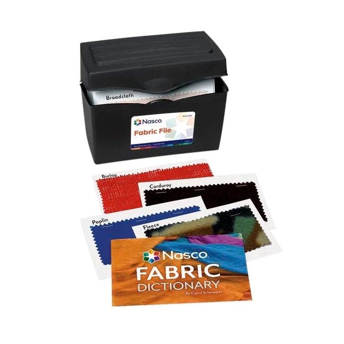 Nasco Fabric File