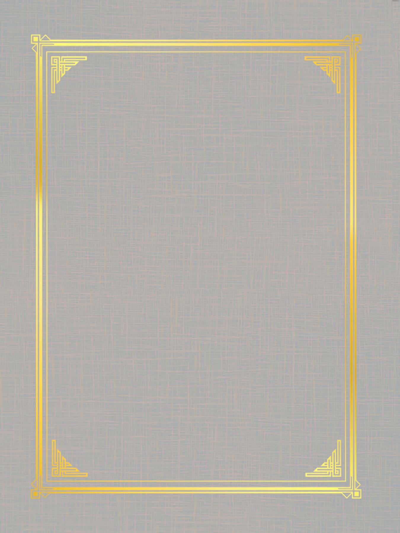 Geographics Document Cover, Gray, Linen Texture, Pack of 6, Item Number 2002611