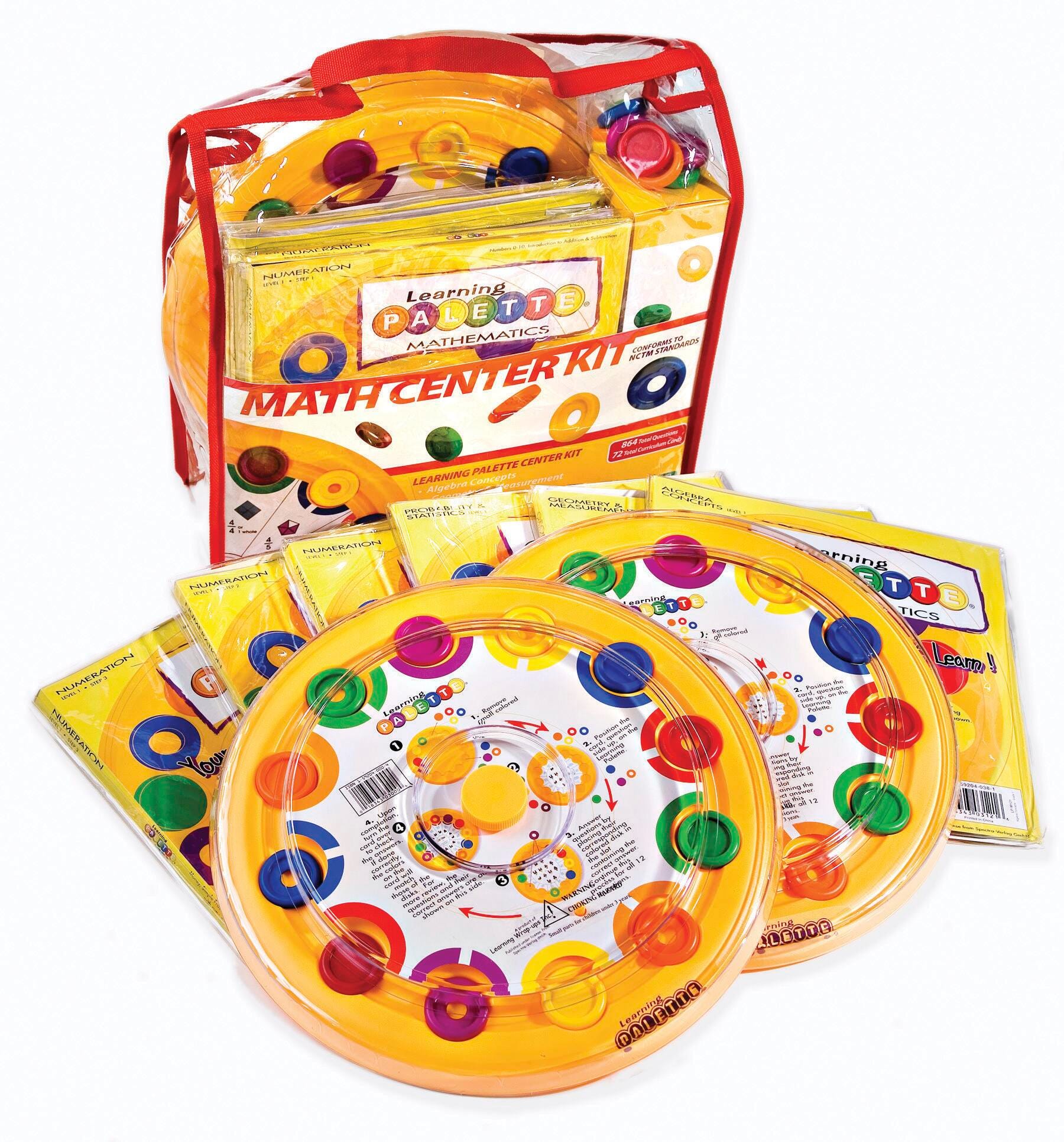 Math Centers, Kindergarten Math Centers, Math Center Activities Supplies, Item Number 1337242