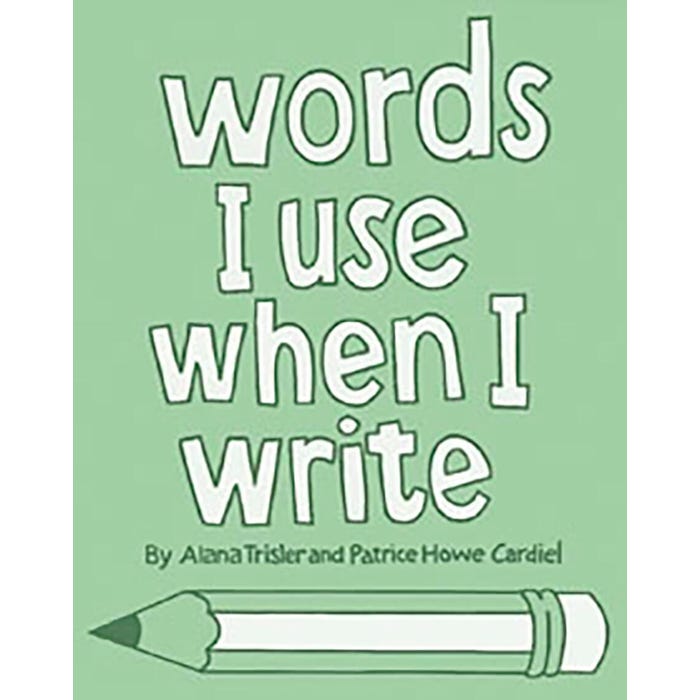 EPS Words I Use When I Write Personal Dictionary