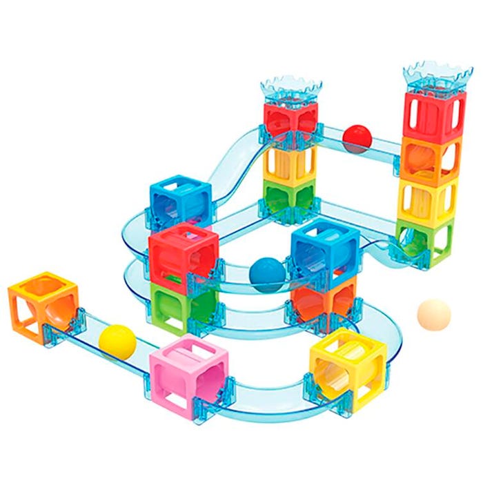 Edushape Magnetic Marble Run, 36 Pieces