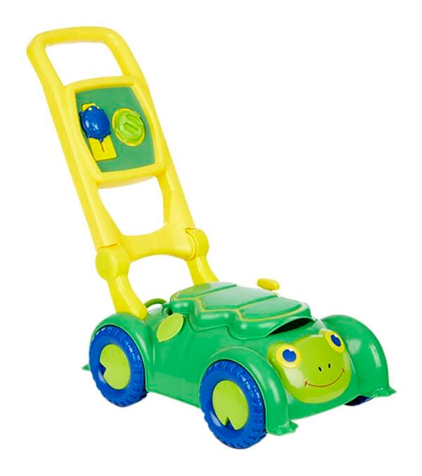 Image for Melissa & Doug Snappy Turtle Toy Mower from School Specialty
