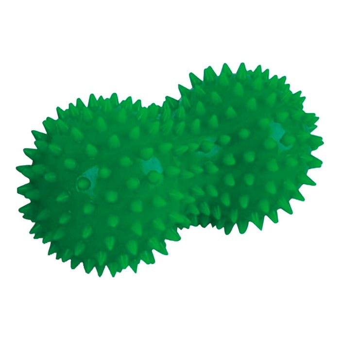 CanDo Peanut-Shaped Massage Ball, 5-3/4 x 3 Inches, Various Colors