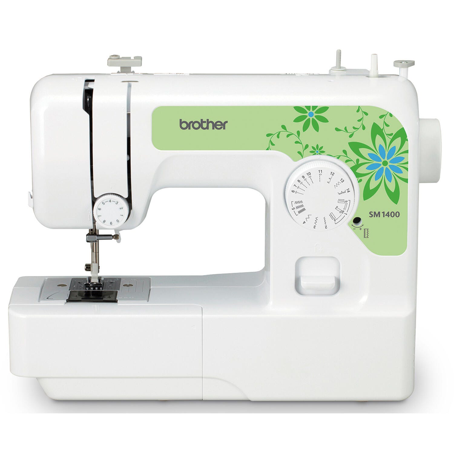 Image for Brother® SM1400 14-Stitch Sewing Machine - 12 in. x 6 in. x 15-1/2 in. from School Specialty