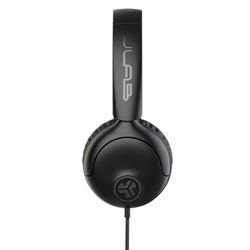 Image for JLAB Audio Studio 2 On-Ear Headphones with In-Line Microphone, Black from School Specialty