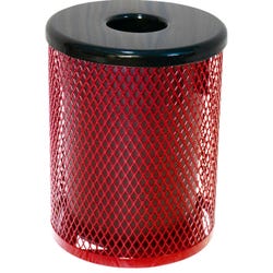 UltraSite 32 Gallon Diamond Pattern Trash Receptacle 4001515