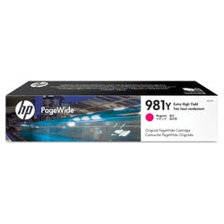 HP 981Y Ink Cartridge, L0R14A, Magenta