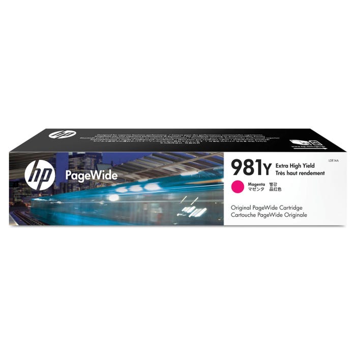 HP 981Y Ink Cartridge, L0R14A, Magenta