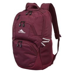 High Sierra Swoop Backpack, Maroon 2150708