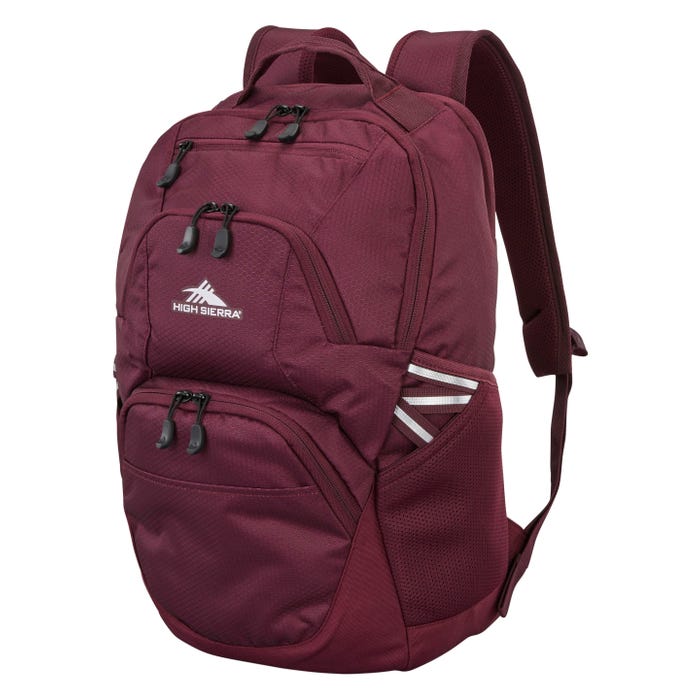 High Sierra Swoop SG Backpack, Maroon
