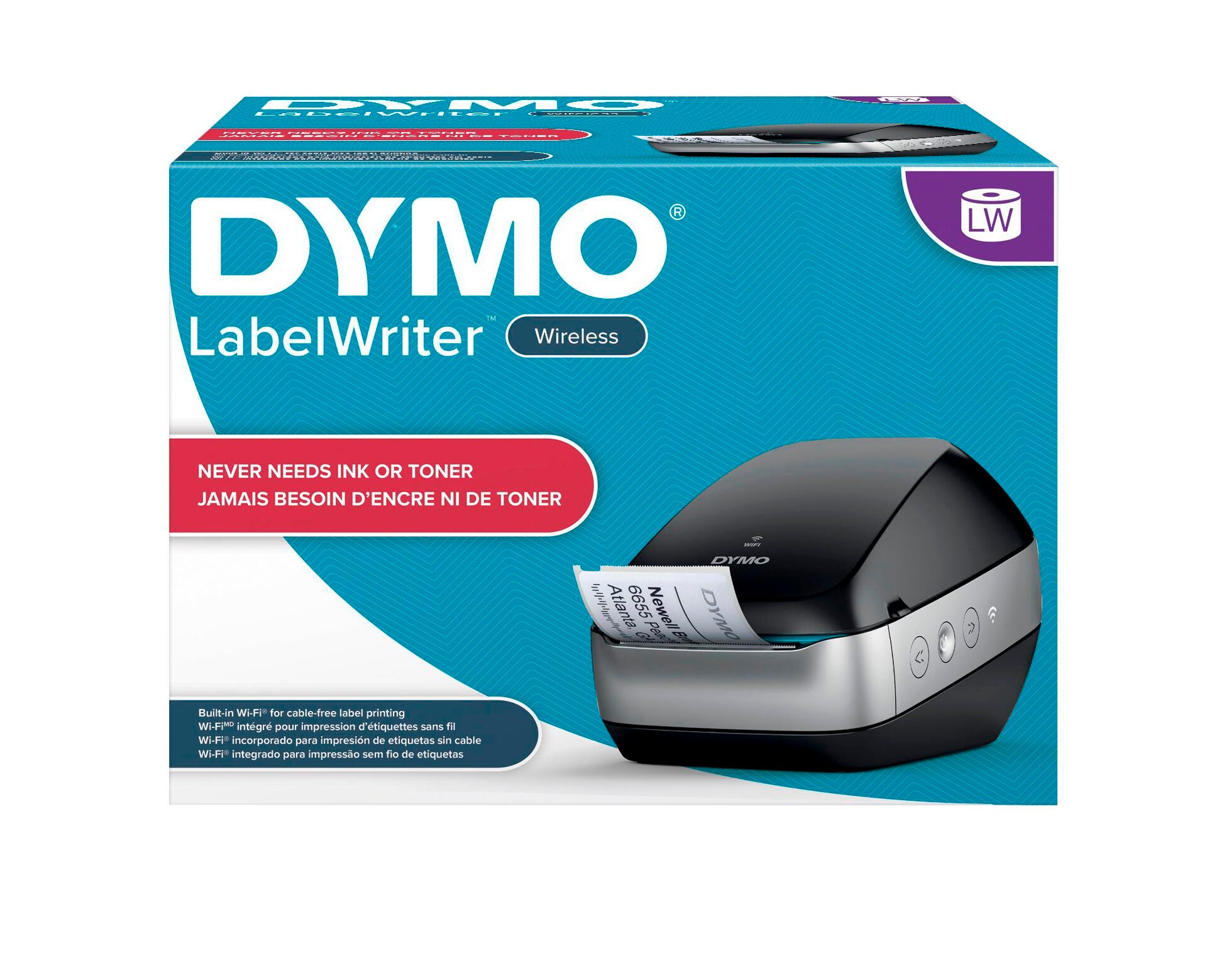 Automatic and Electronic Label Printer, Item Number 1593220