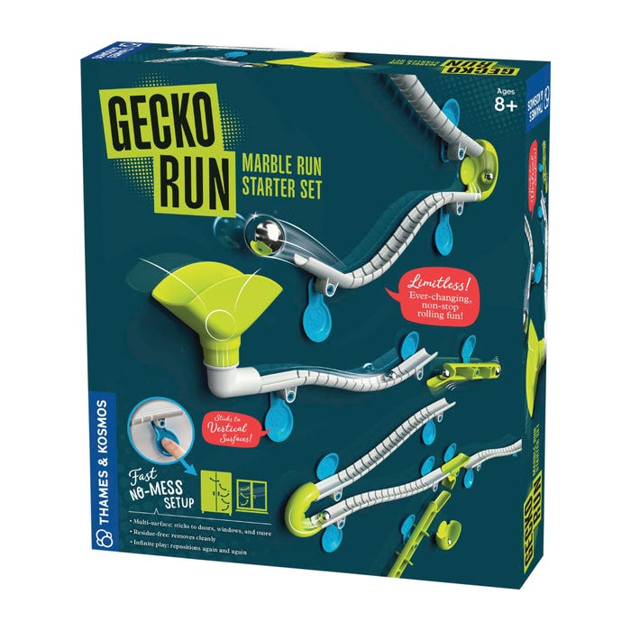Thames & Kosmos Gecko: Marble Run Starter Set