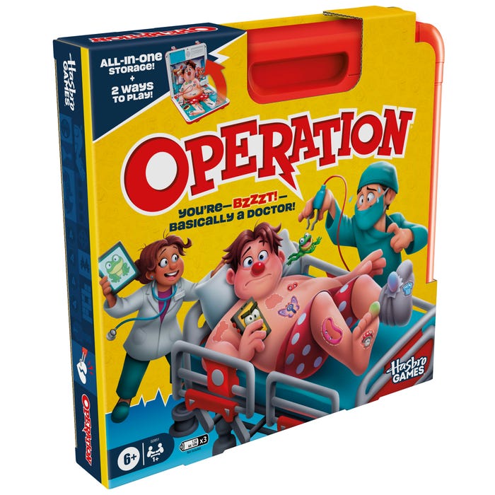 Hasbro Operation Game