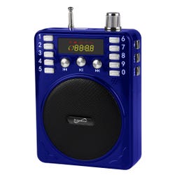 Image for SuperSonic Bluetooth Portable PA System, Blue from School Specialty