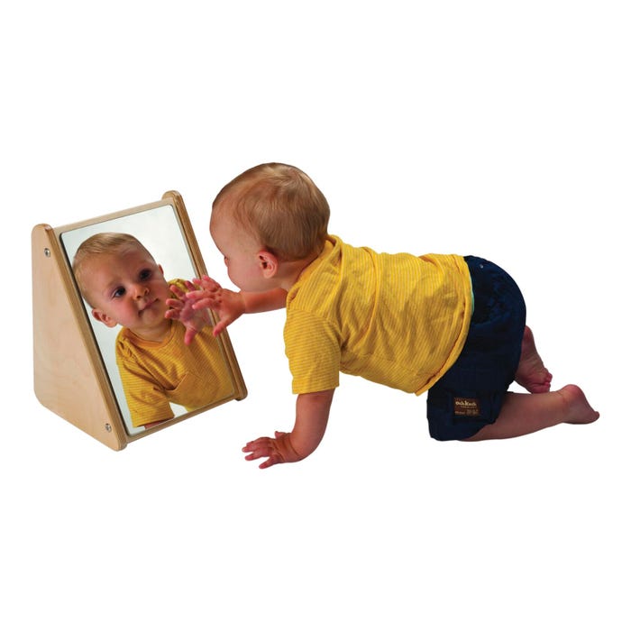 Whitney Brothers Mirror Stand, 8 x 9 x 11-1/2 Inches