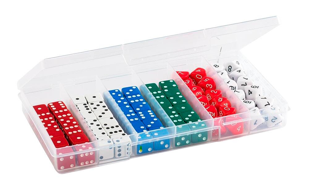 Achieve It! Basic Classroom Dice Set, Item Number 2105359