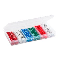 Achieve It! Basic Classroom Dice Set, Item Number 2105359