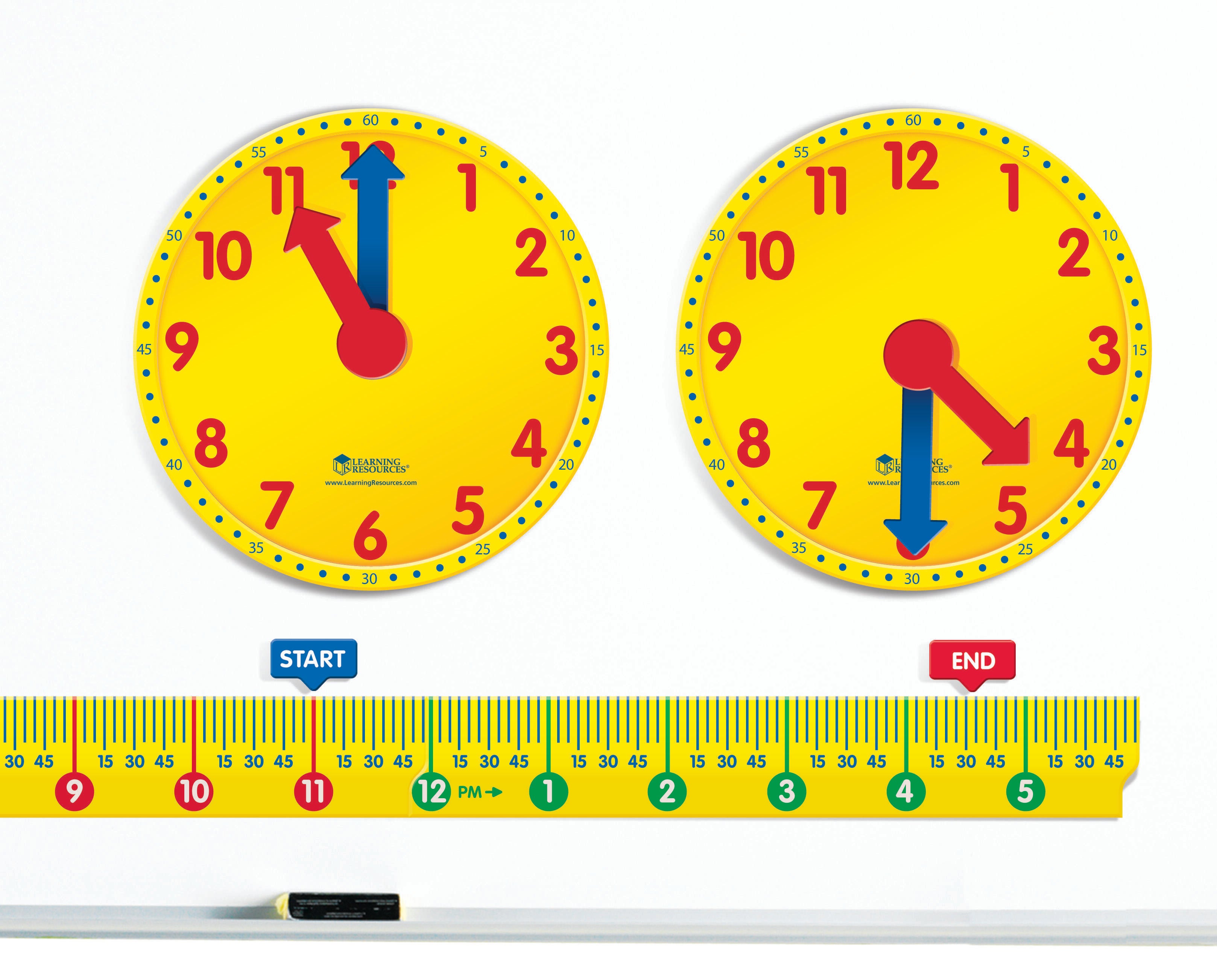 Learning Resources Magnetic Elapsed Time Kit 1397800