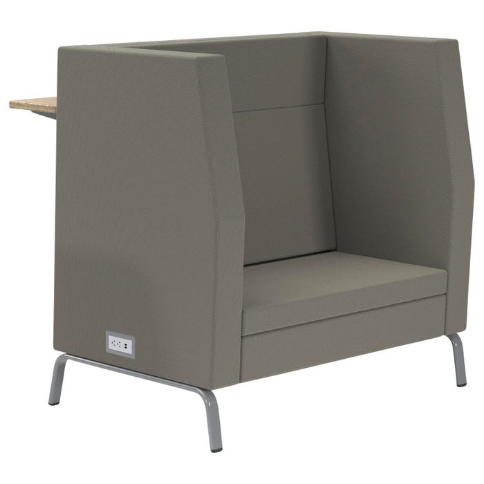 Classroom Select Soft Seating NeoLink High Back w/Arms, 67 x 29-1/2 x 50 Inches