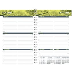 Hammond & Stephens, Academic weekly appointment planner, July 2025-July 2026, 5 x 8 Inches 2150955