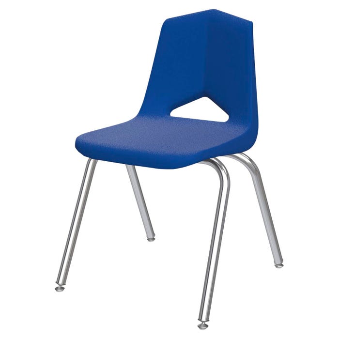 Classroom Select Royal Seating 1100 Four Leg Plastic Shell Chair