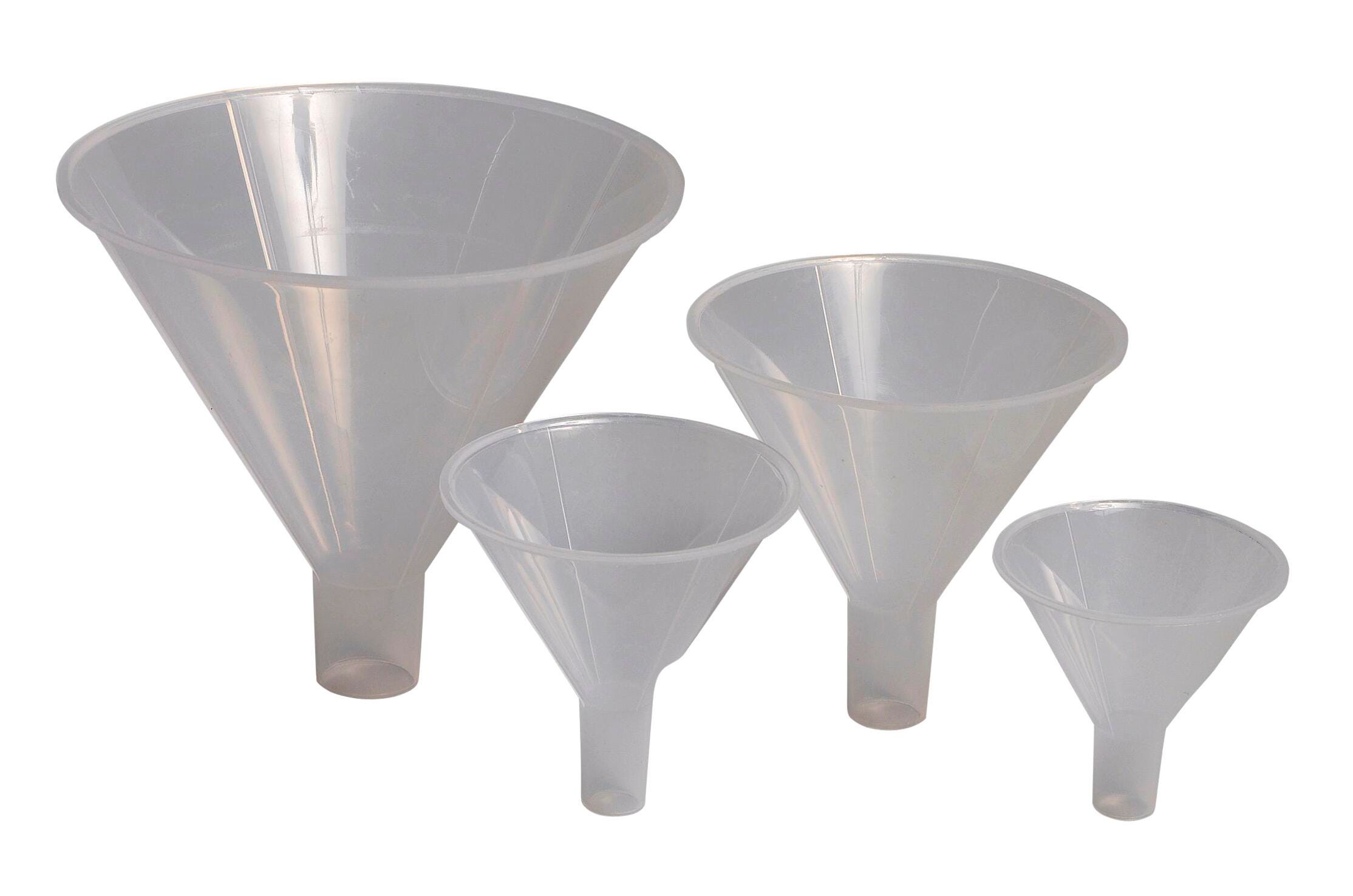 United Scientific Funnel, Powder, PP, 5 Ounces, Item Number 2093023
