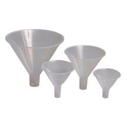 United Scientific Funnel, Powder, PP, 5 Ounces, Item Number 2093023