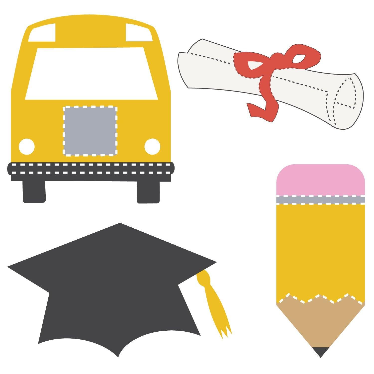 AccuCut School Set, Set of 4 Dies 2216262