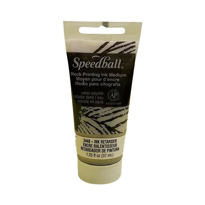 Speedball Water Soluble Block Printing Ink Retarder, 1-1/4 Ounces