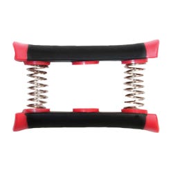 CanDo Big Grip Hand Exerciser, Red, 15 Pound Resistance