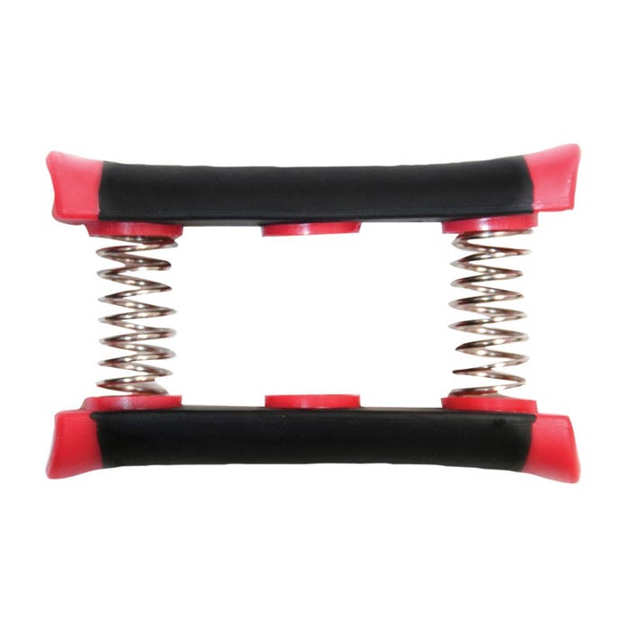 CanDo Big Grip Hand Exerciser, Red, 15 Pound Resistance