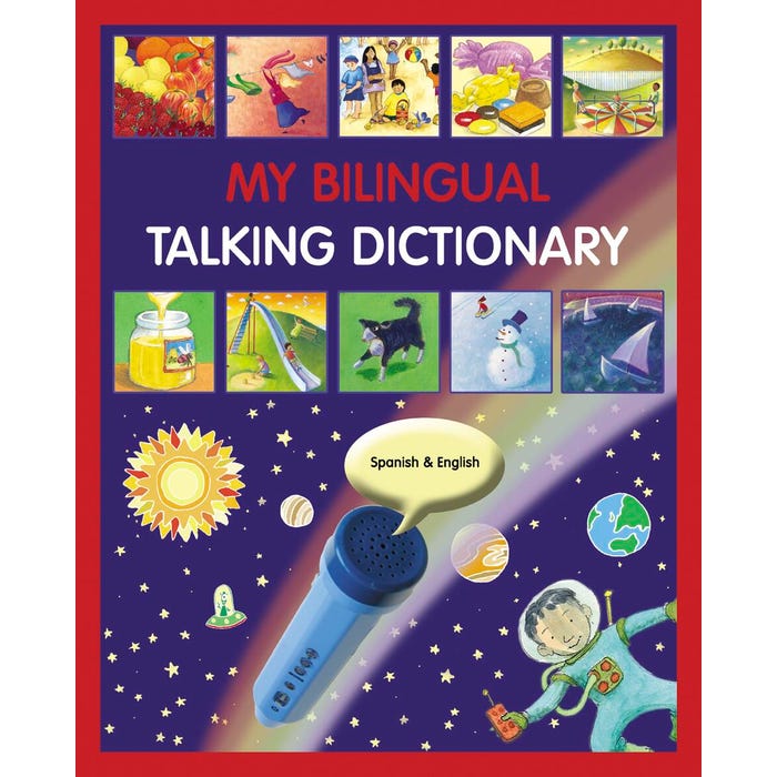 Mantra Lingua My Bilingual Talking Dictionary, Spanish and English