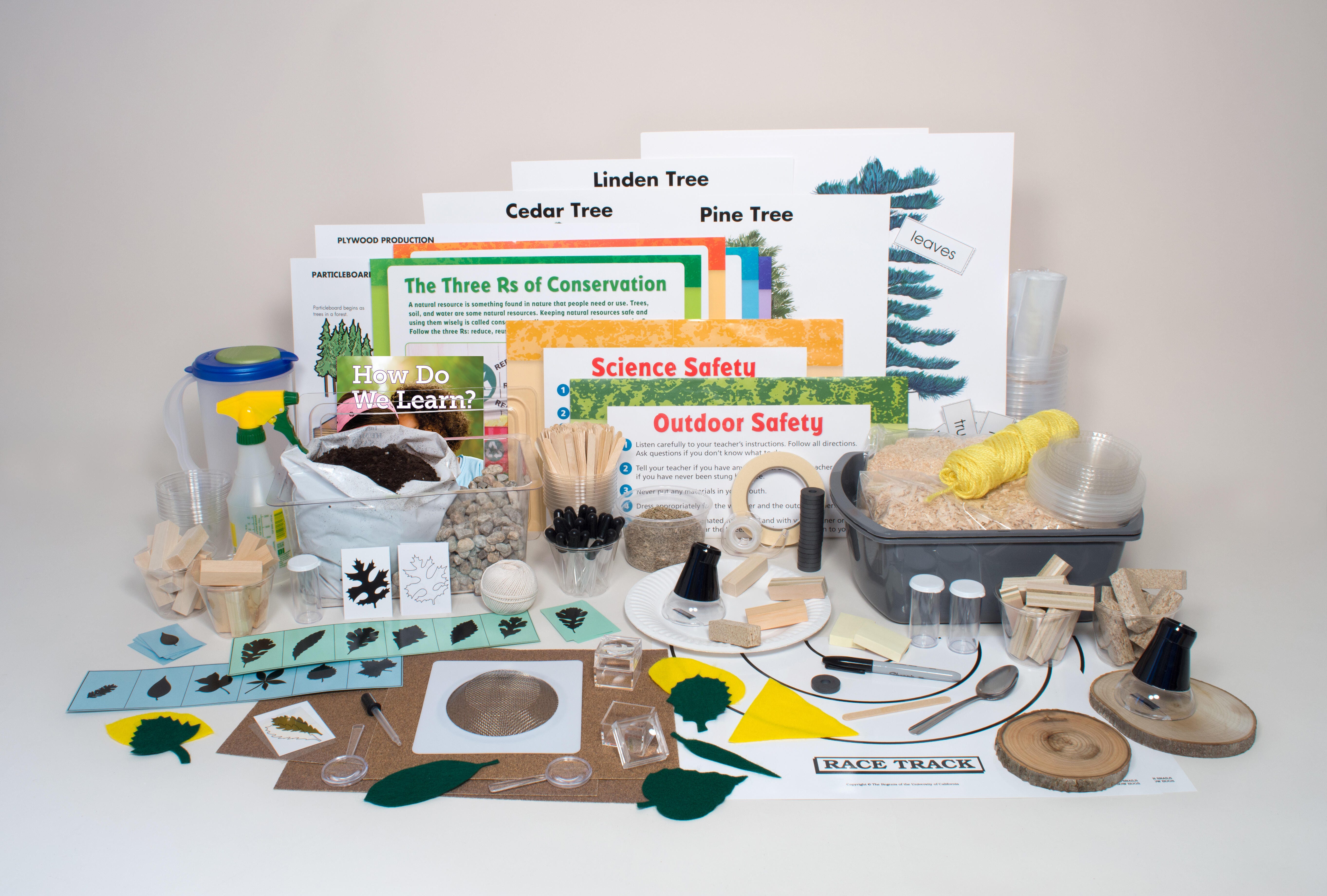 FOSS Pathways Grade PK Observing Nature Kit with 24 Seats Digital Access 2088595