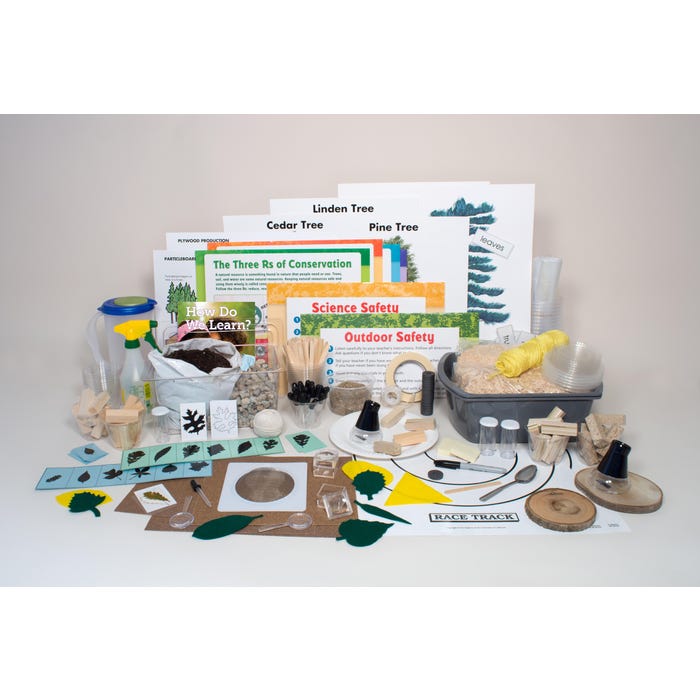 FOSS Pathways Grade PK Observing Nature Kit with 24 Seats Digital Access