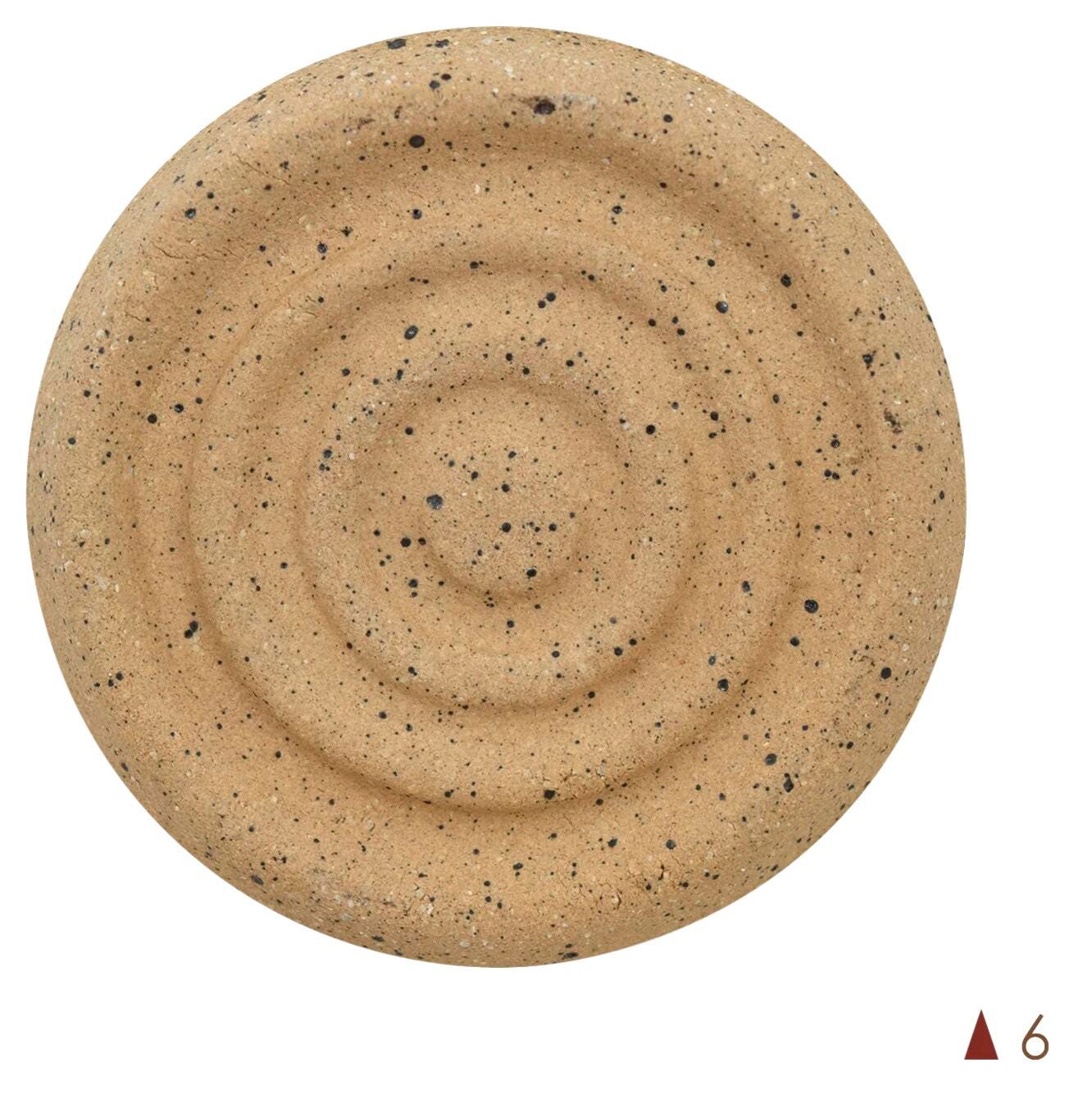Standard Clay Company Mid Fire Clay, Speckled Buff/Brown No. 112, 50 Pounds 2150499