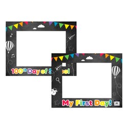 Astrobrights Photo Op Frame, My First Day & 100th Day 2132040