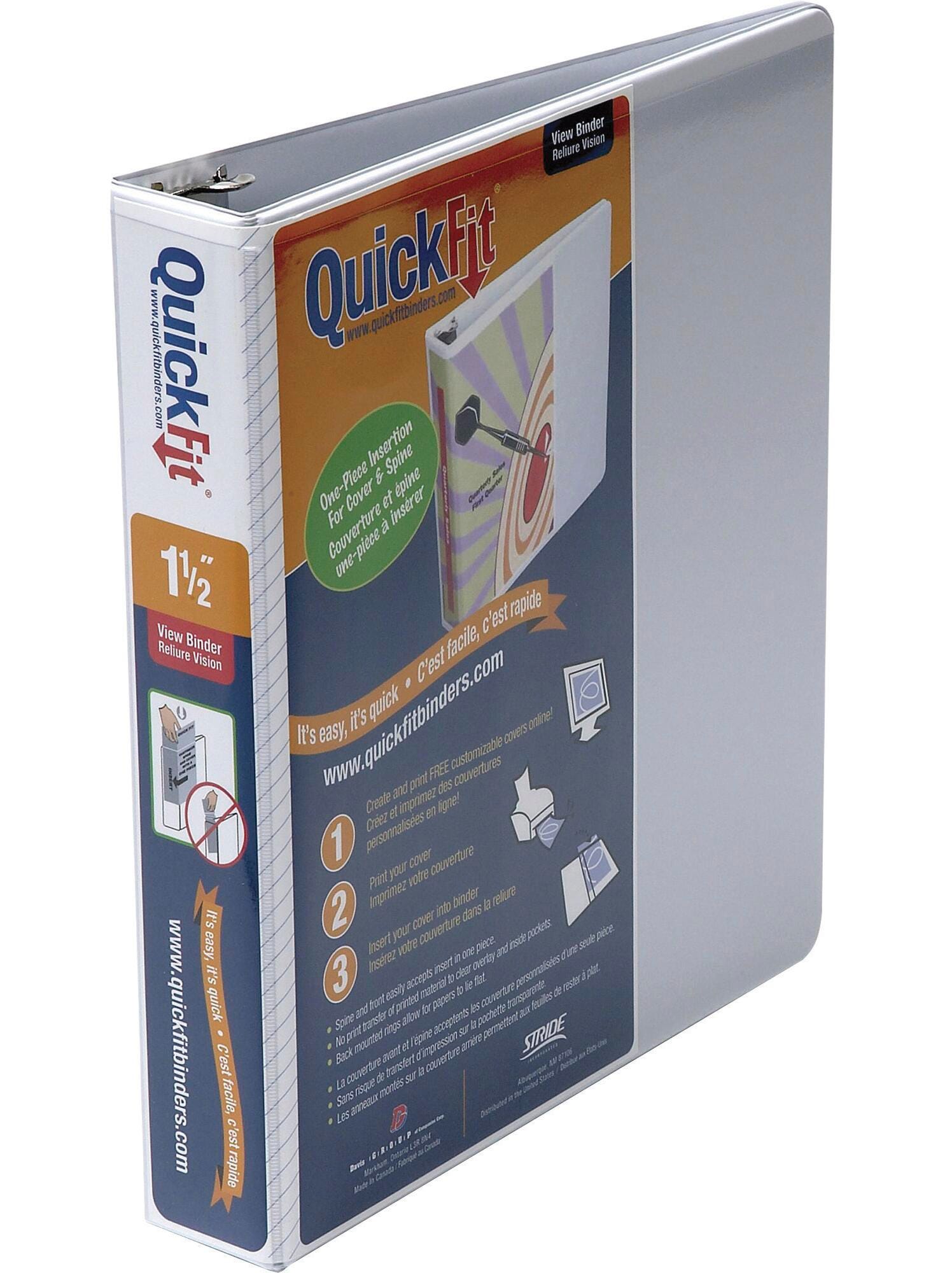 Basic D-Ring Presentation Binders, Item Number 1078038