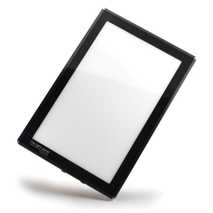 Porta-Trace LED Light Panel with Black Frame, 12 x 17 Inches